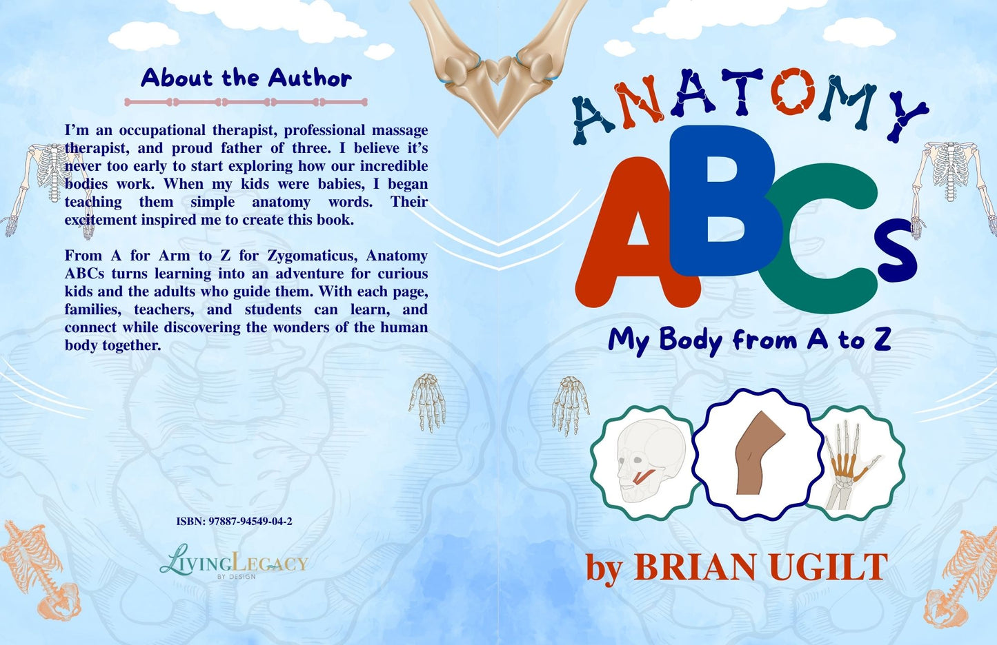 Anatomy ABC's: My body from A to Z (Ebook)